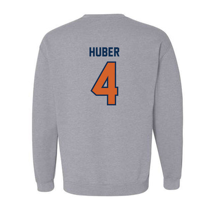 Wheaton IL - NCAA Men's Soccer : David Huber - Classic Shersey Crewneck Sweatshirt-1