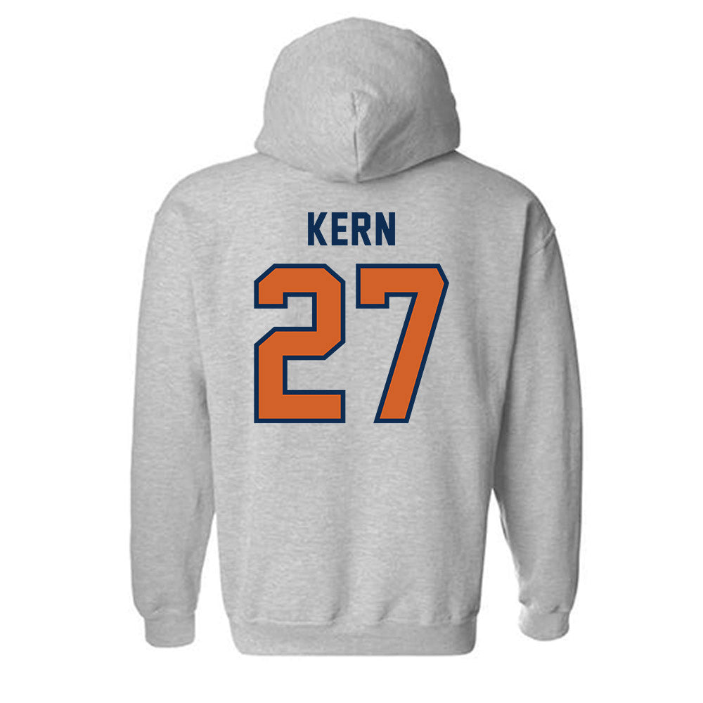 Wheaton IL - NCAA Men's Soccer : Jack Kern - Classic Shersey Hooded Sweatshirt-1