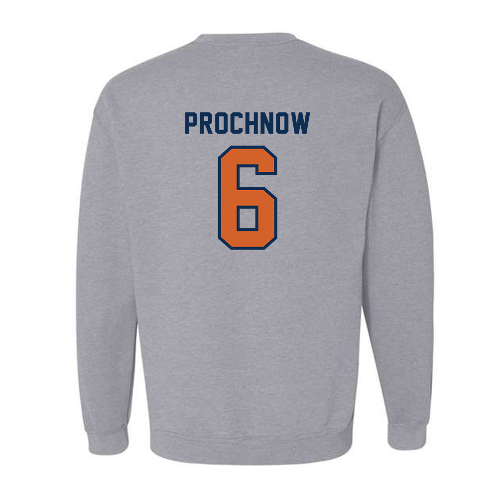 Wheaton IL - NCAA Men's Soccer : Brody Prochnow - Classic Shersey Crewneck Sweatshirt-1