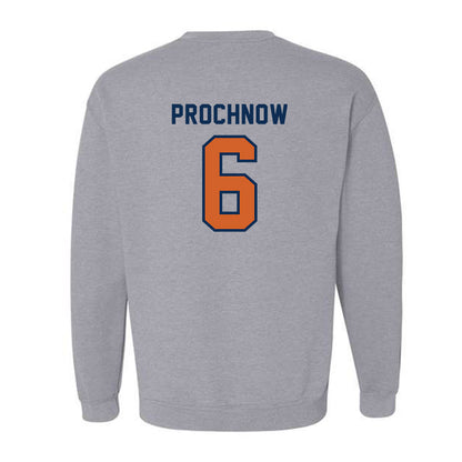 Wheaton IL - NCAA Men's Soccer : Brody Prochnow - Classic Shersey Crewneck Sweatshirt-1