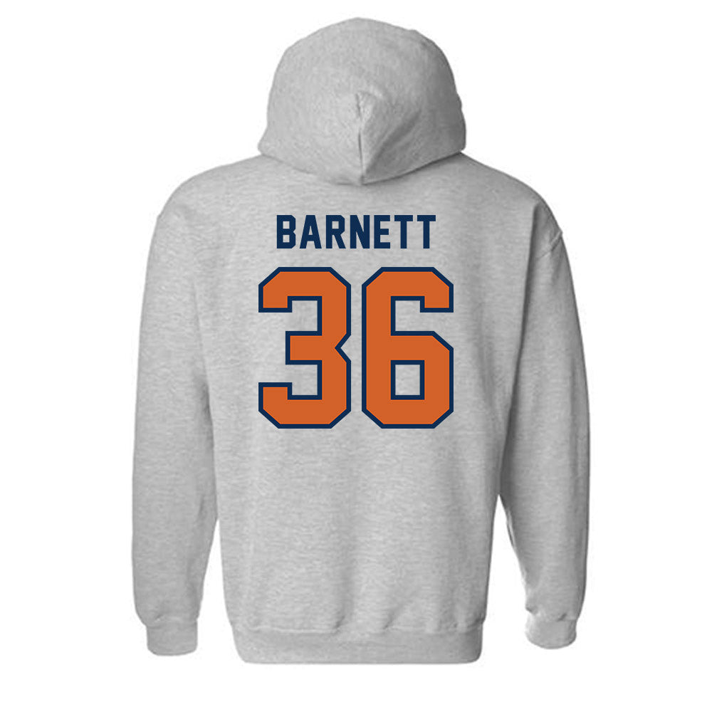 Wheaton IL - NCAA Men's Soccer : Caleb Barnett - Classic Shersey Hooded Sweatshirt-1