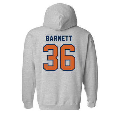 Wheaton IL - NCAA Men's Soccer : Caleb Barnett - Classic Shersey Hooded Sweatshirt-1