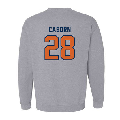 Wheaton IL - NCAA Men's Soccer : Peter Caborn - Classic Shersey Crewneck Sweatshirt-1