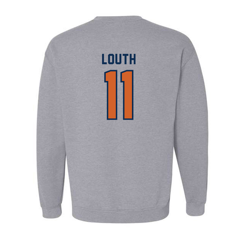 Wheaton IL - NCAA Men's Soccer : Mason Louth - Classic Shersey Crewneck Sweatshirt-1