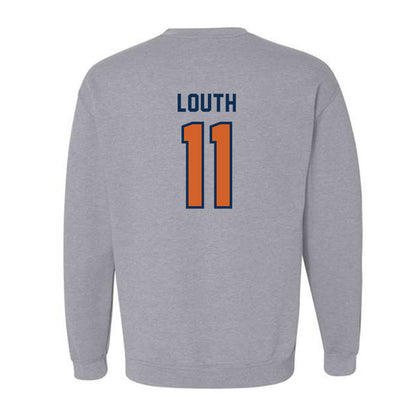 Wheaton IL - NCAA Men's Soccer : Mason Louth - Classic Shersey Crewneck Sweatshirt-1