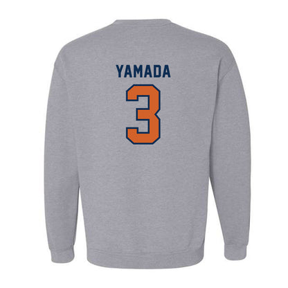 Wheaton IL - NCAA Men's Soccer : Caden Yamada - Classic Shersey Crewneck Sweatshirt-1