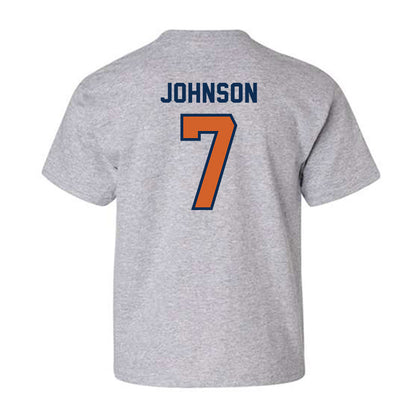 Wheaton IL - NCAA Men's Soccer : Kyle Johnson - Classic Shersey Youth T-Shirt-1
