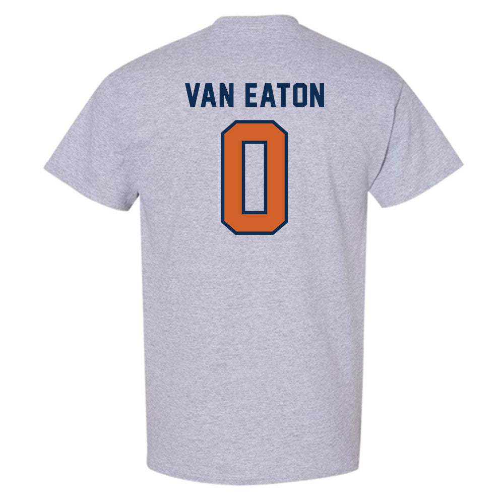 Wheaton IL - NCAA Men's Soccer : Oliver Van Eaton - Classic Shersey T-Shirt-1