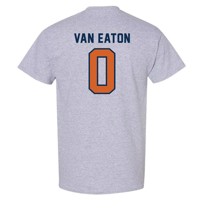 Wheaton IL - NCAA Men's Soccer : Oliver Van Eaton - Classic Shersey T-Shirt-1