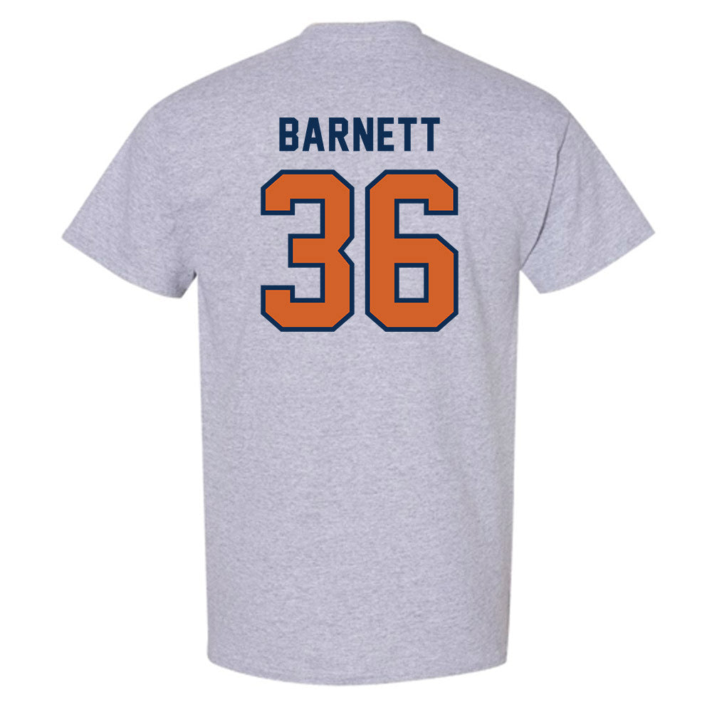 Wheaton IL - NCAA Men's Soccer : Caleb Barnett - Classic Shersey T-Shirt-1