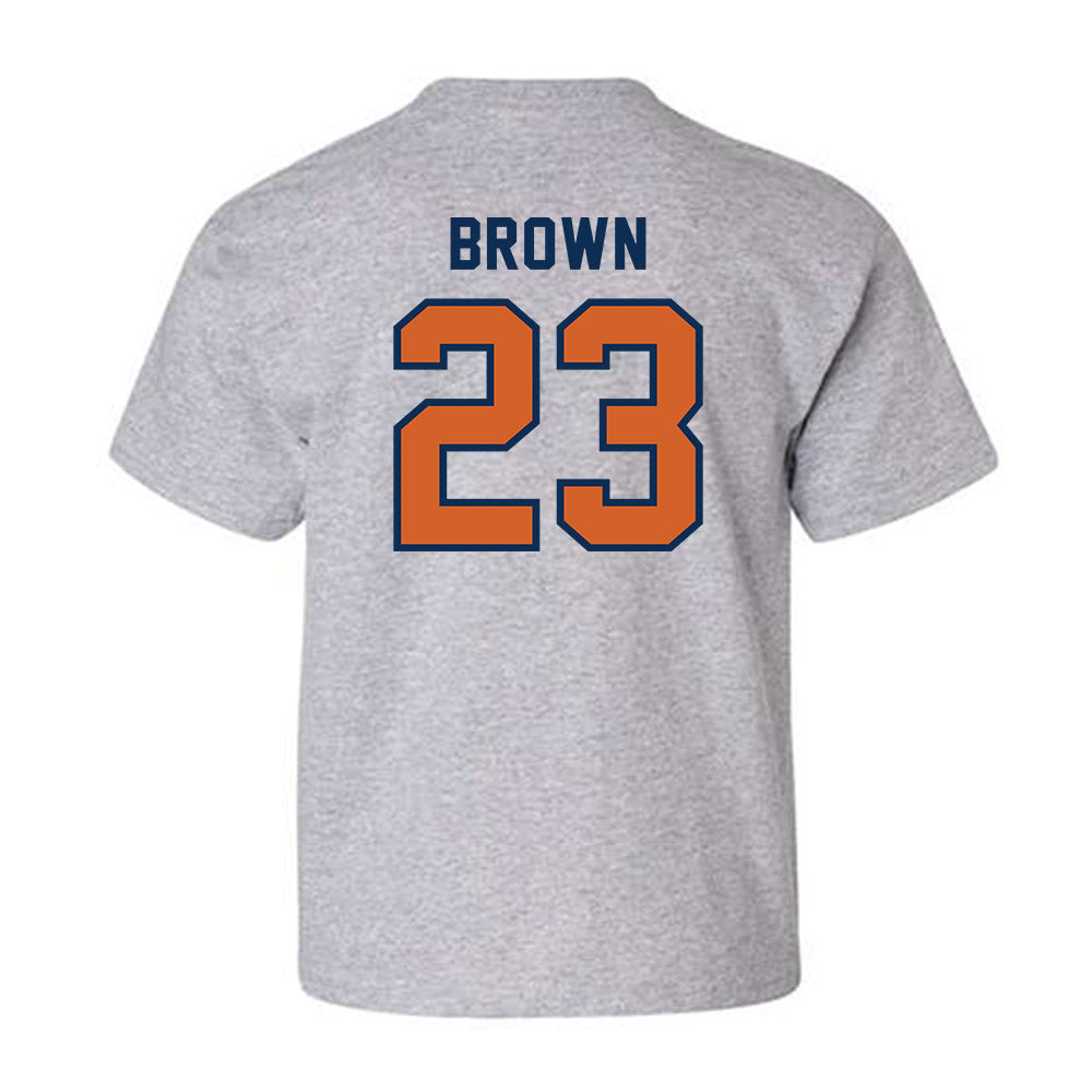 Wheaton IL - NCAA Men's Soccer : Sam Brown - Classic Shersey Youth T-Shirt-1