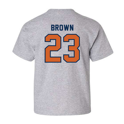 Wheaton IL - NCAA Men's Soccer : Sam Brown - Classic Shersey Youth T-Shirt-1