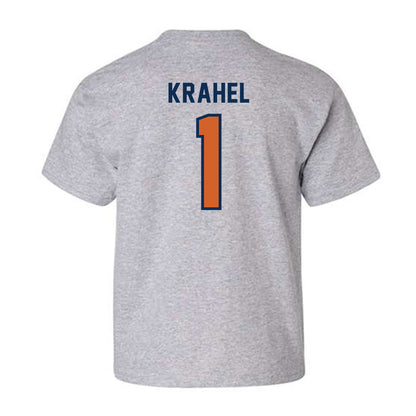 Wheaton IL - NCAA Men's Soccer : Jack Krahel - Classic Shersey Youth T-Shirt-1