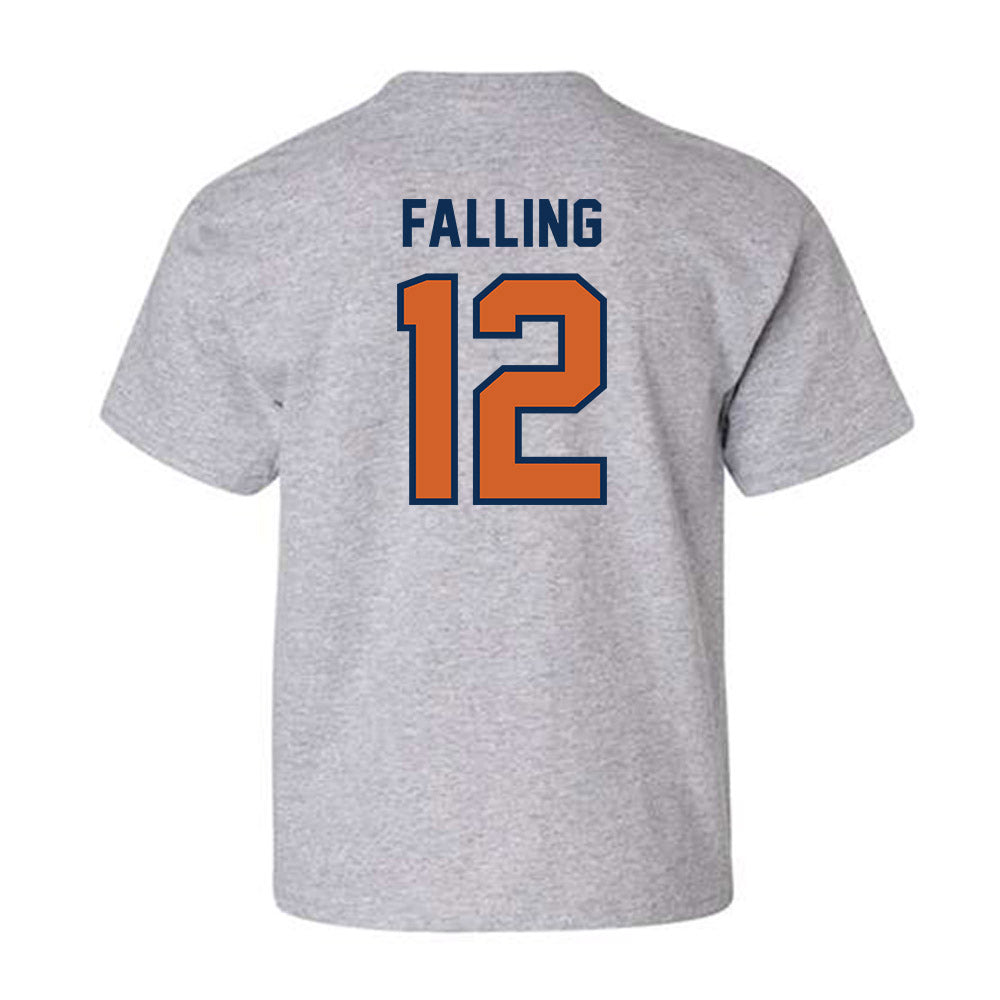 Wheaton IL - NCAA Men's Soccer : Cooper Falling - Classic Shersey Youth T-Shirt-1