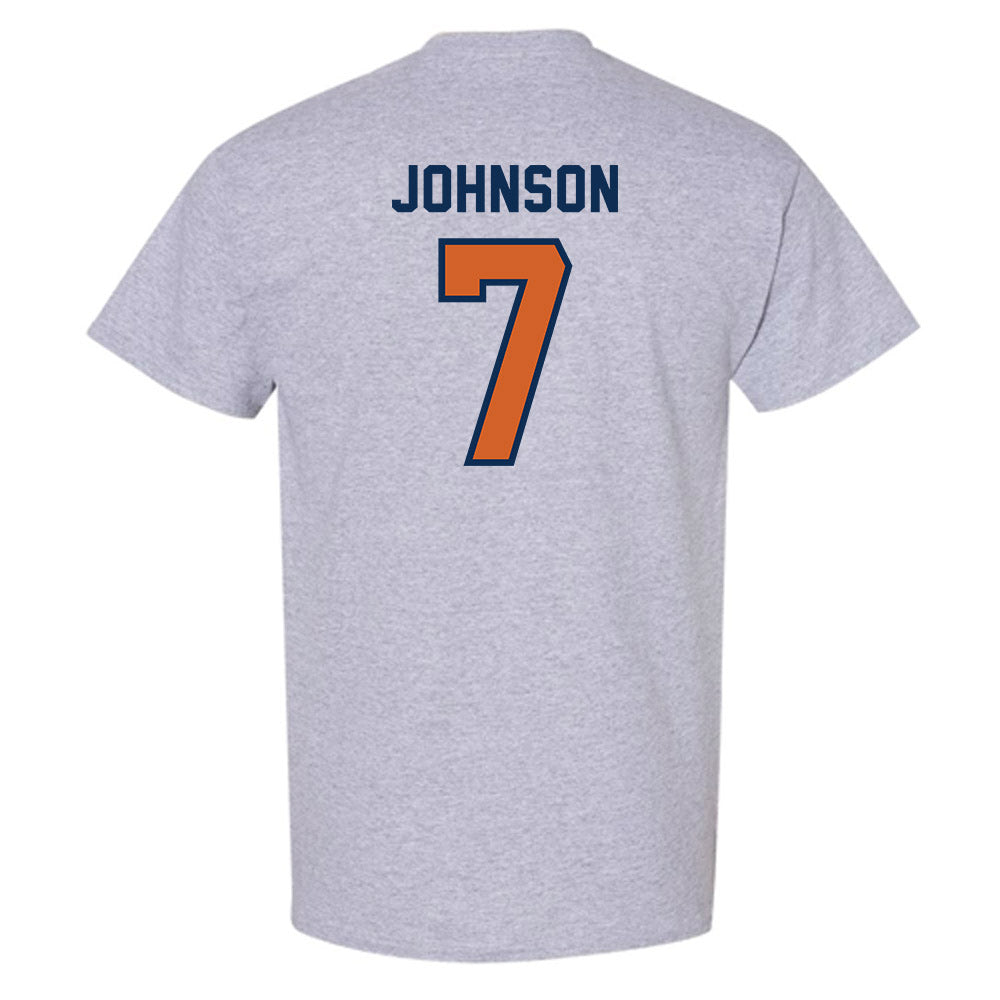 Wheaton IL - NCAA Men's Soccer : Kyle Johnson - Classic Shersey T-Shirt-1