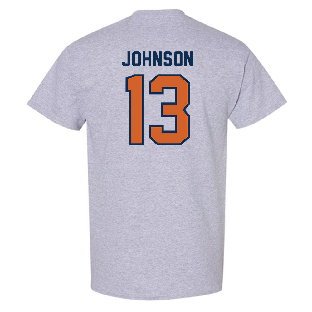Wheaton IL - NCAA Men's Soccer : Patton Johnson - Classic Shersey T-Shirt-1
