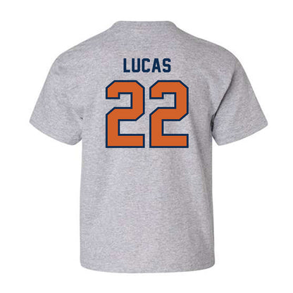 Wheaton IL - NCAA Men's Soccer : Isaac Lucas - Classic Shersey Youth T-Shirt-1