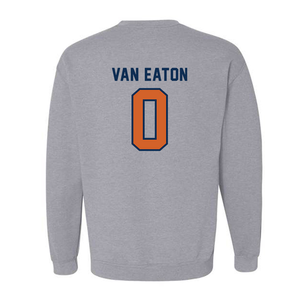 Wheaton IL - NCAA Men's Soccer : Oliver Van Eaton - Classic Shersey Crewneck Sweatshirt-1