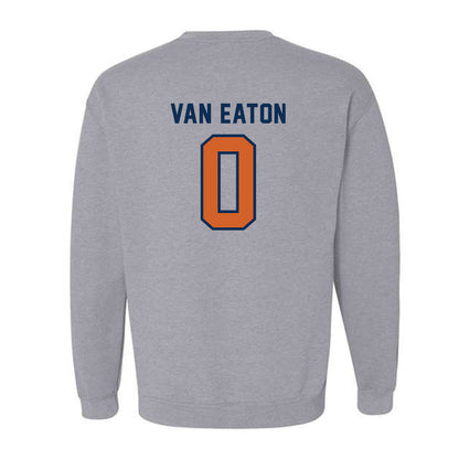 Wheaton IL - NCAA Men's Soccer : Oliver Van Eaton - Classic Shersey Crewneck Sweatshirt-1