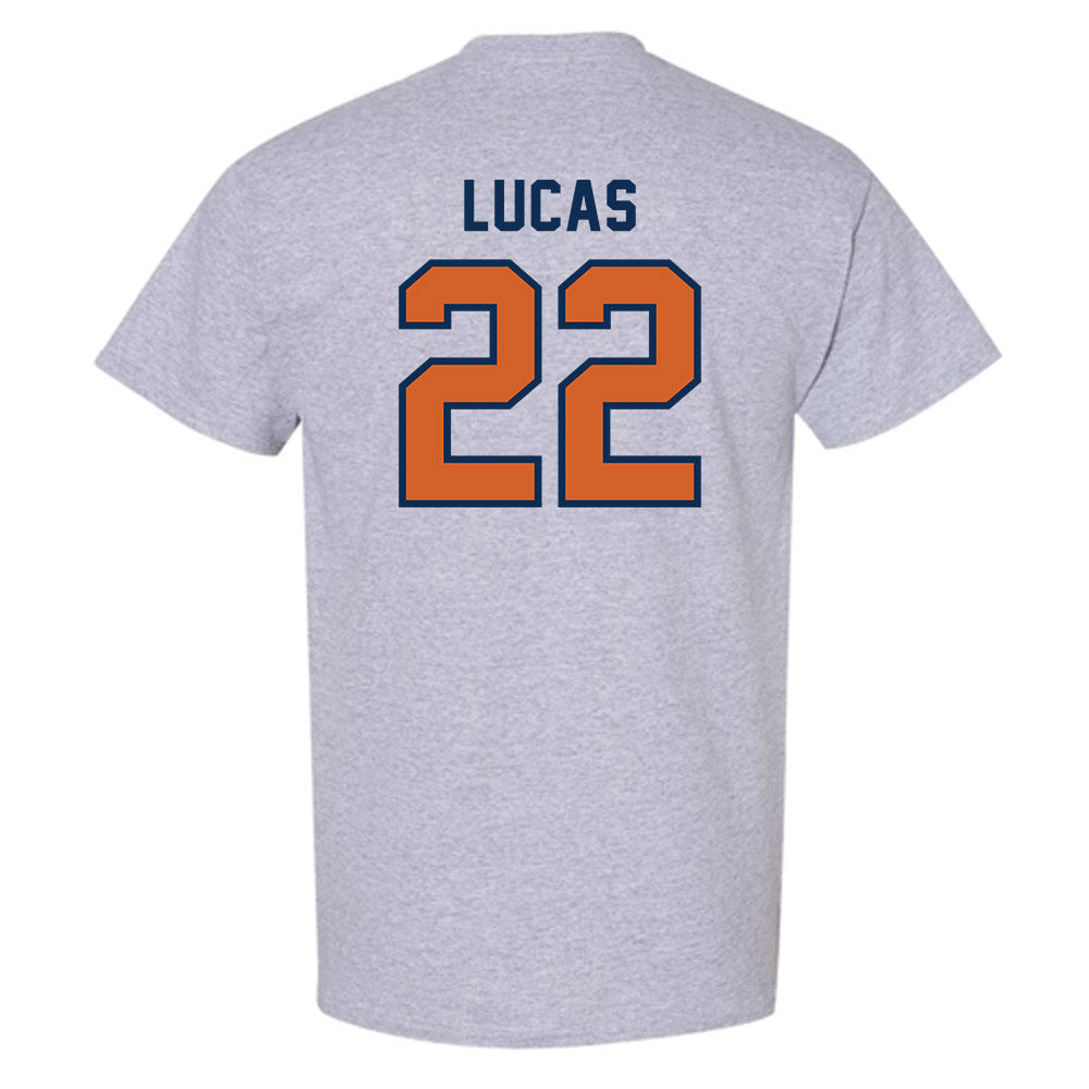 Wheaton IL - NCAA Men's Soccer : Isaac Lucas - Classic Shersey T-Shirt-1