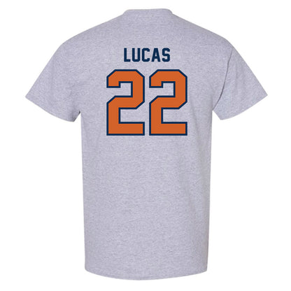 Wheaton IL - NCAA Men's Soccer : Isaac Lucas - Classic Shersey T-Shirt-1