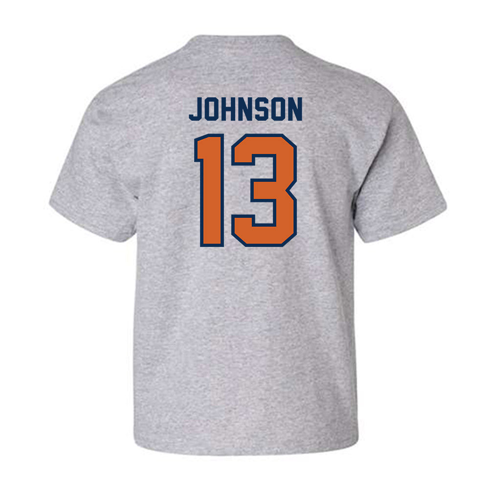 Wheaton IL - NCAA Men's Soccer : Patton Johnson - Classic Shersey Youth T-Shirt-1