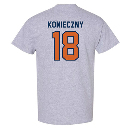Wheaton IL - NCAA Men's Soccer : Chris Konieczny - Classic Shersey T-Shirt-1