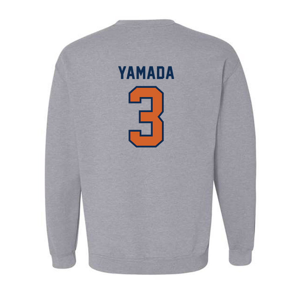Wheaton IL - NCAA Men's Soccer : Caden Yamada - Classic Shersey Crewneck Sweatshirt-1