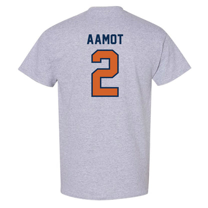 Wheaton IL - NCAA Men's Soccer : Beck Aamot - Classic Shersey T-Shirt-1