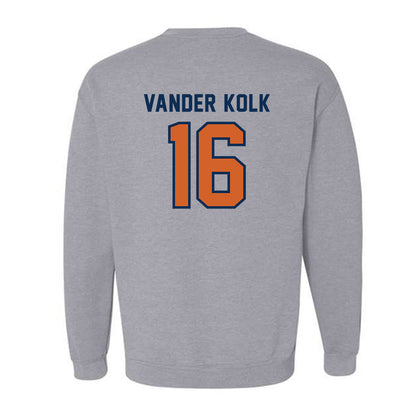 Wheaton IL - NCAA Men's Soccer : Luke Vander Kolk - Classic Shersey Crewneck Sweatshirt-1