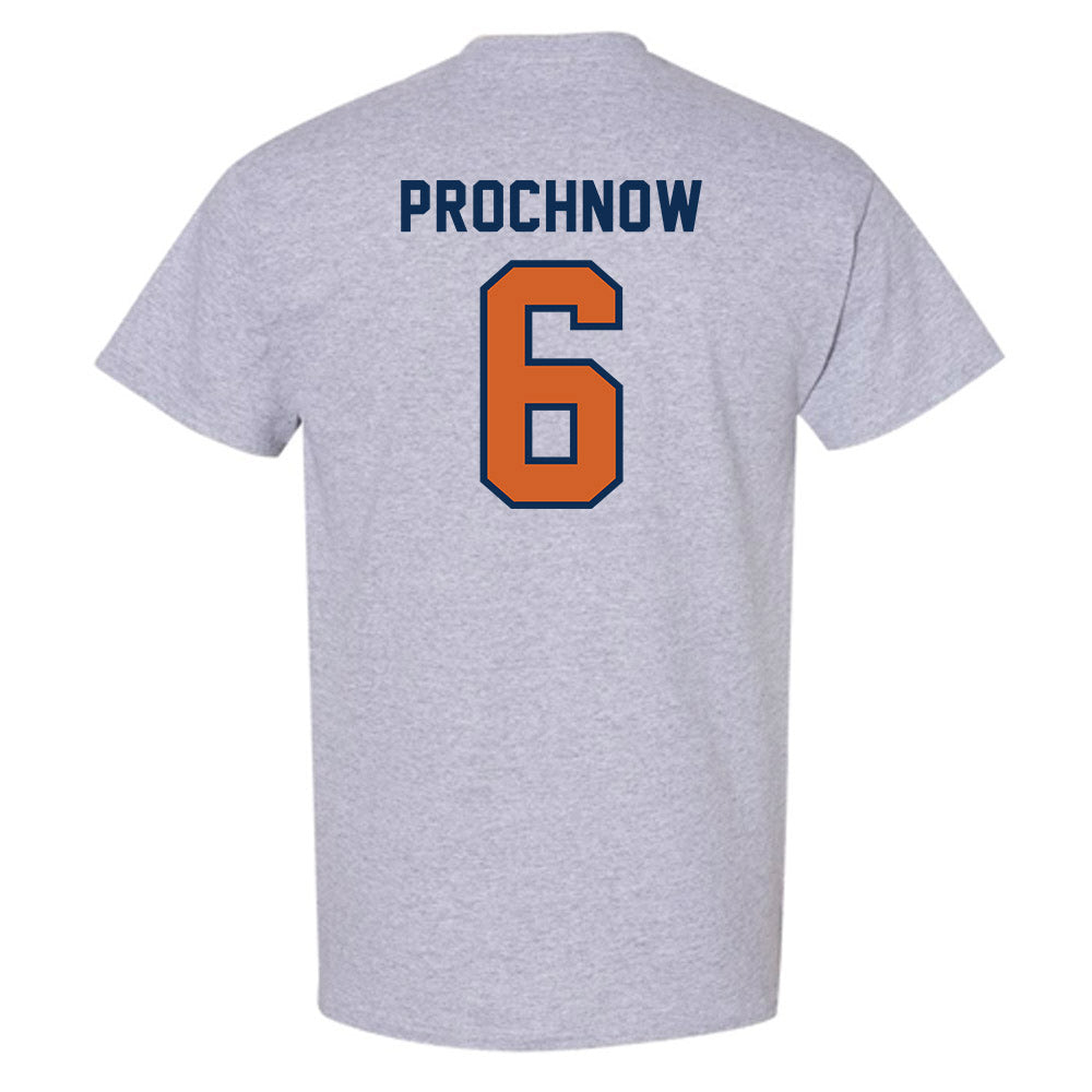 Wheaton IL - NCAA Men's Soccer : Brody Prochnow - Classic Shersey T-Shirt-1