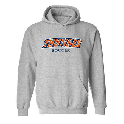 Wheaton IL - NCAA Men's Soccer : Patton Johnson - Classic Shersey Hooded Sweatshirt-0