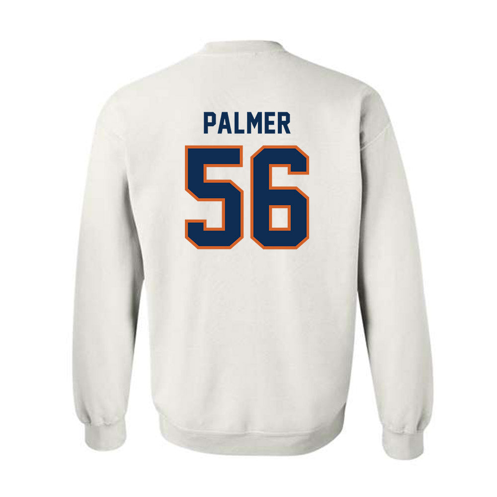 Wheaton IL - NCAA Football : Steven Palmer - Classic Shersey Crewneck Sweatshirt-1