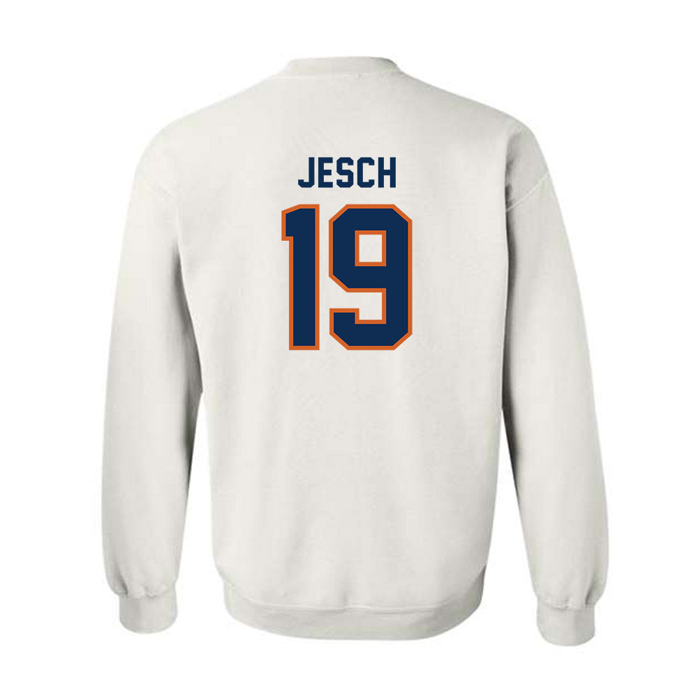 Wheaton IL - NCAA Football : Mateo Jesch - Classic Shersey Crewneck Sweatshirt-1