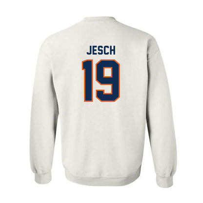 Wheaton IL - NCAA Football : Mateo Jesch - Classic Shersey Crewneck Sweatshirt-1