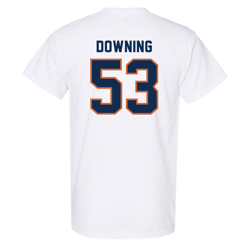 Wheaton IL - NCAA Football : Owen Downing - Classic Shersey T-Shirt-1