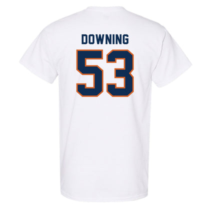 Wheaton IL - NCAA Football : Owen Downing - Classic Shersey T-Shirt-1