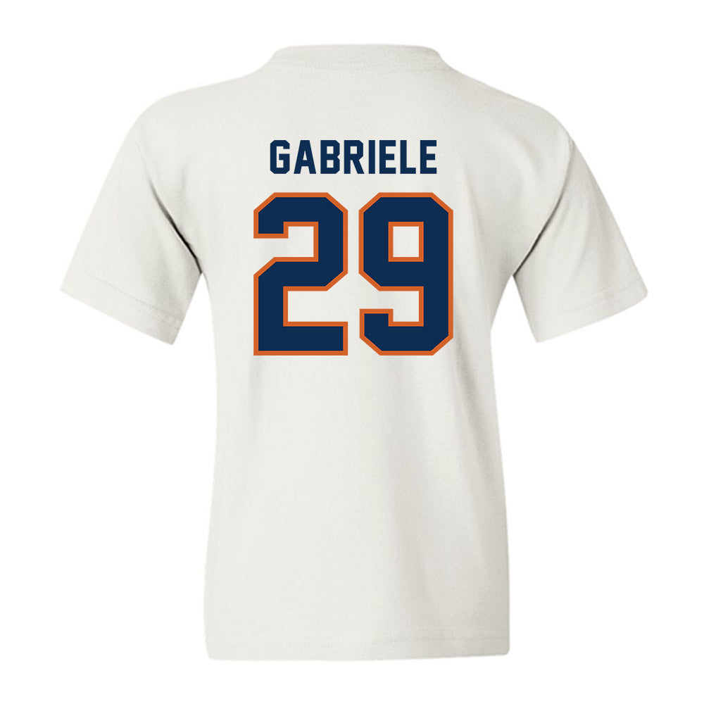 Wheaton IL - NCAA Football : Trent Gabriele - Classic Shersey Youth T-Shirt-1
