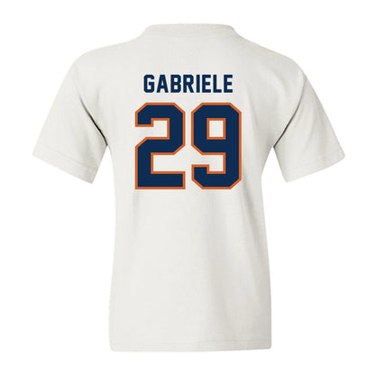 Wheaton IL - NCAA Football : Trent Gabriele - Classic Shersey Youth T-Shirt-1