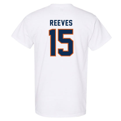 Wheaton IL - NCAA Football : Eli Reeves - Classic Shersey T-Shirt-1