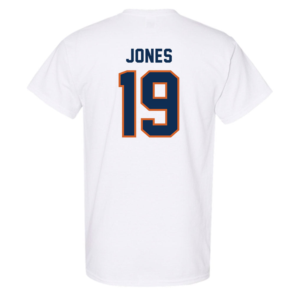 Wheaton IL - NCAA Football : Malachi Jones - Classic Shersey T-Shirt-1