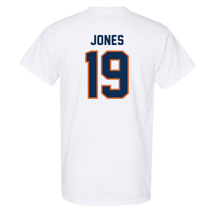 Wheaton IL - NCAA Football : Malachi Jones - Classic Shersey T-Shirt-1