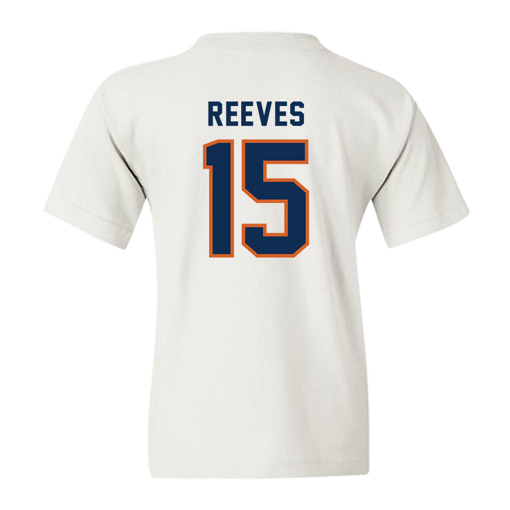 Wheaton IL - NCAA Football : Eli Reeves - Classic Shersey Youth T-Shirt-1