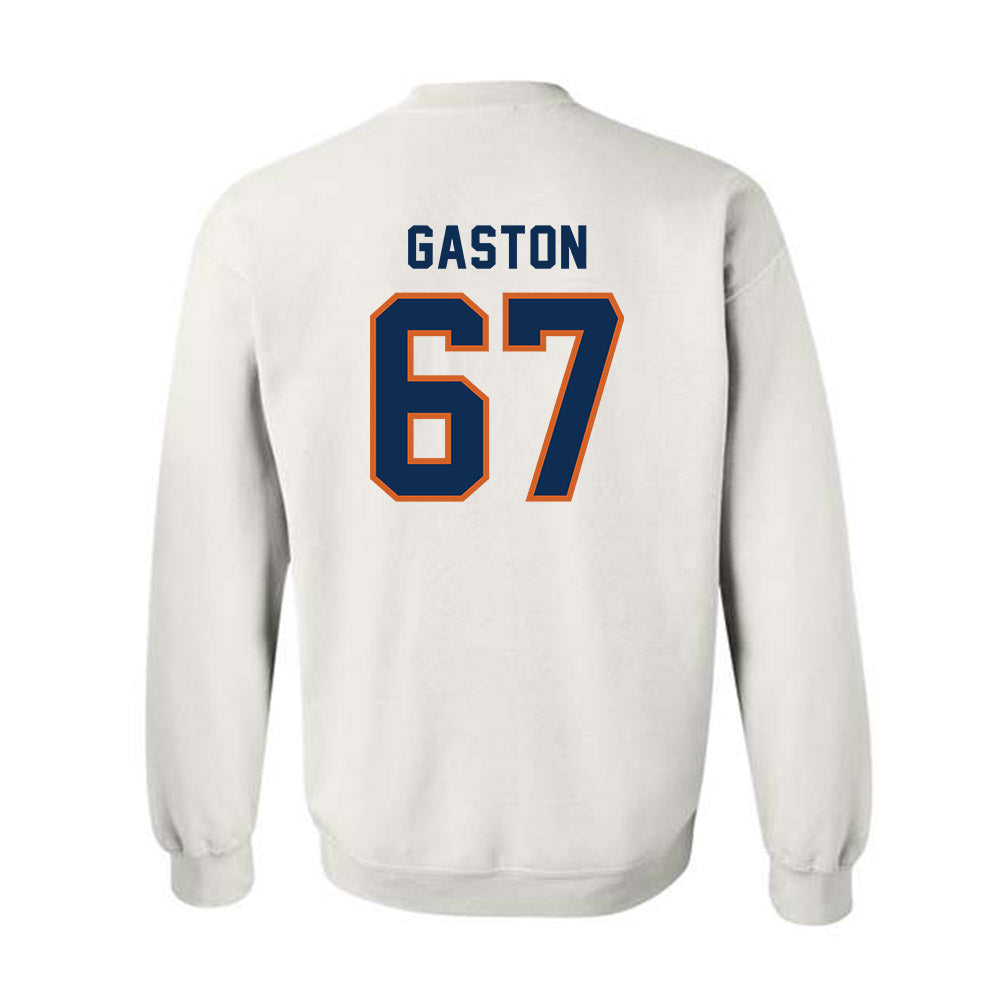 Wheaton IL - NCAA Football : Soren Gaston - Classic Shersey Crewneck Sweatshirt-1