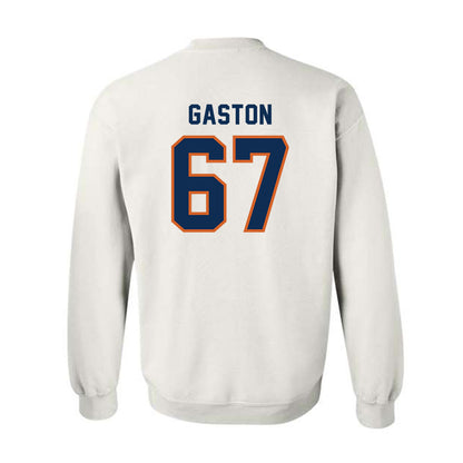Wheaton IL - NCAA Football : Soren Gaston - Classic Shersey Crewneck Sweatshirt-1