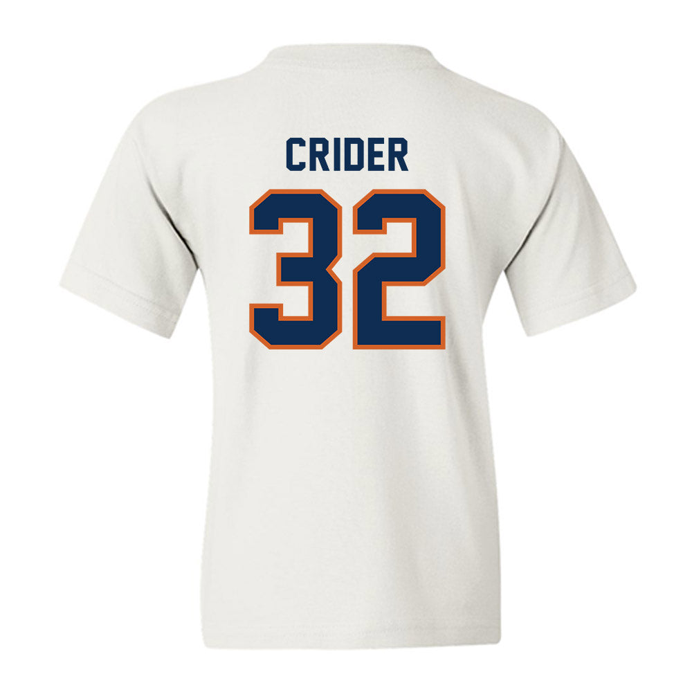 Wheaton IL - NCAA Football : Jana Crider - Classic Shersey Youth T-Shirt-1