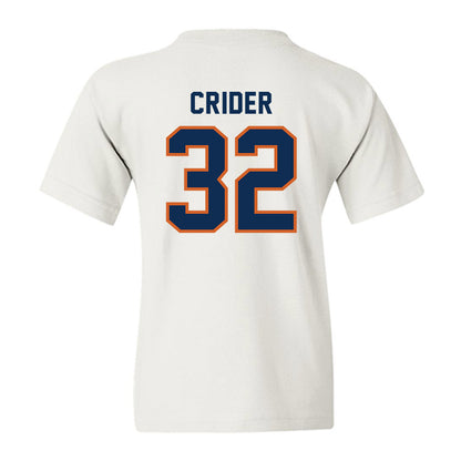 Wheaton IL - NCAA Football : Jana Crider - Classic Shersey Youth T-Shirt-1
