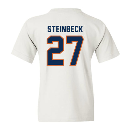 Wheaton IL - NCAA Football : Justin Steinbeck - Classic Shersey Youth T-Shirt-1