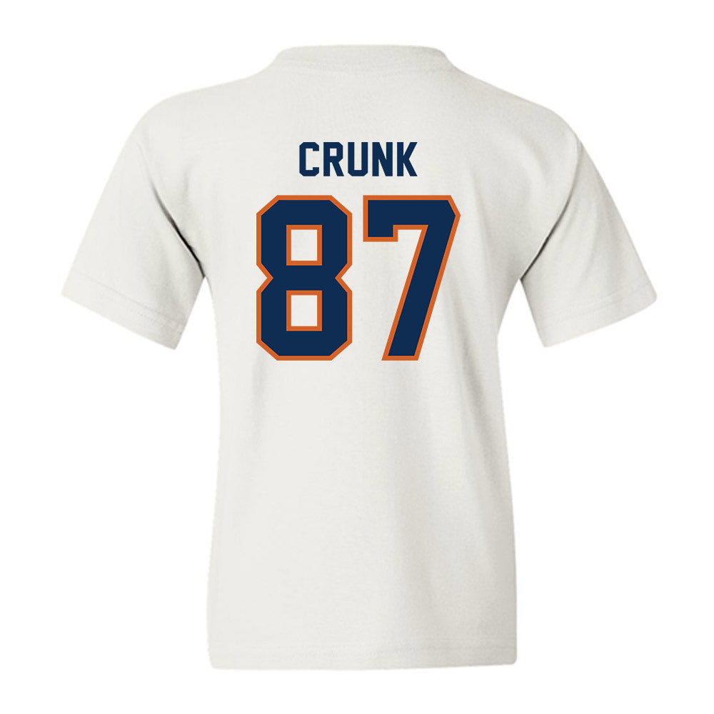 Wheaton IL - NCAA Football : Ethan Crunk - Classic Shersey Youth T-Shirt-1