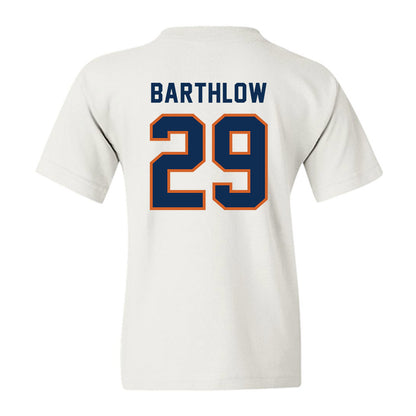 Wheaton IL - NCAA Football : Cal Barthlow - Classic Shersey Youth T-Shirt-1